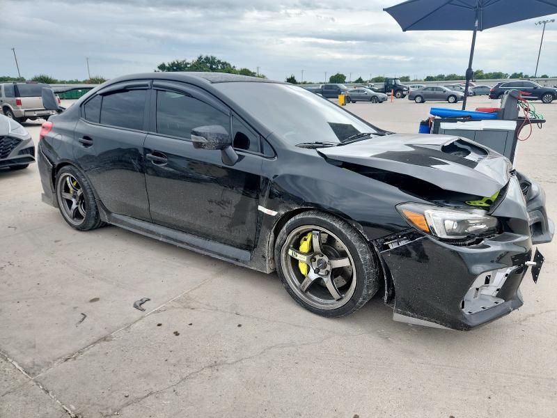 Photo 4 from auction – 2019 SUBARU WRX STI with VIN JF1VA2R64K9813013