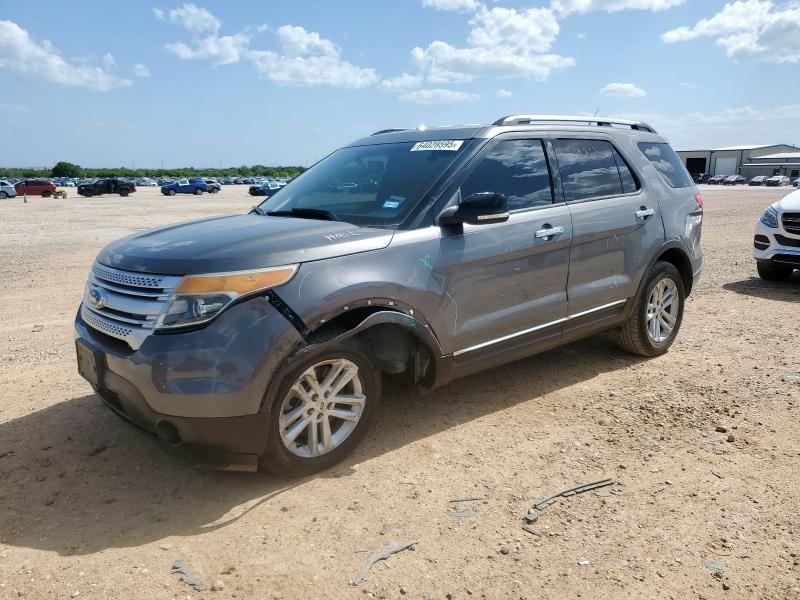 FORD EXPLORER X 2014 with VIN 1FM5K7D8XEGC23035 - Photo from auction