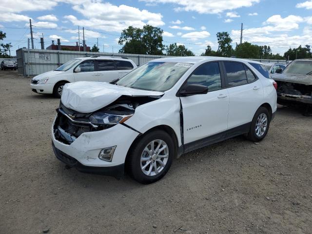 CHEVROLET EQUINOX LS 2020 with VIN 3GNAXHEVXLS676897 - Photo from auction