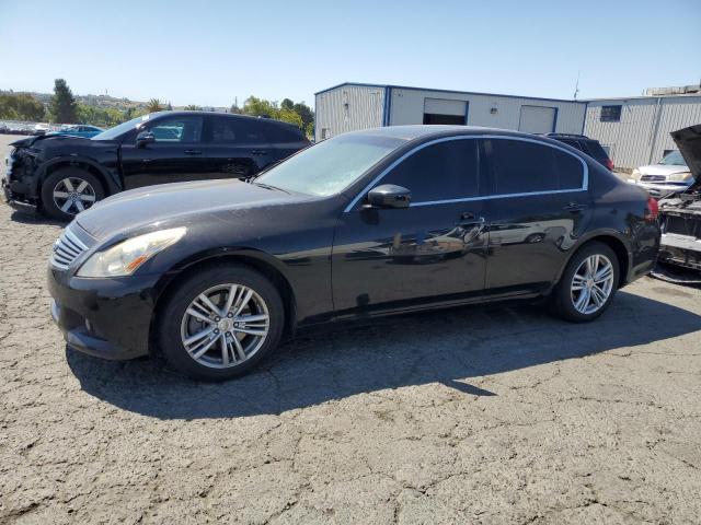 INFINITI G25 BASE 2011 with VIN JN1DV6AP8BM600247 - Photo from auction