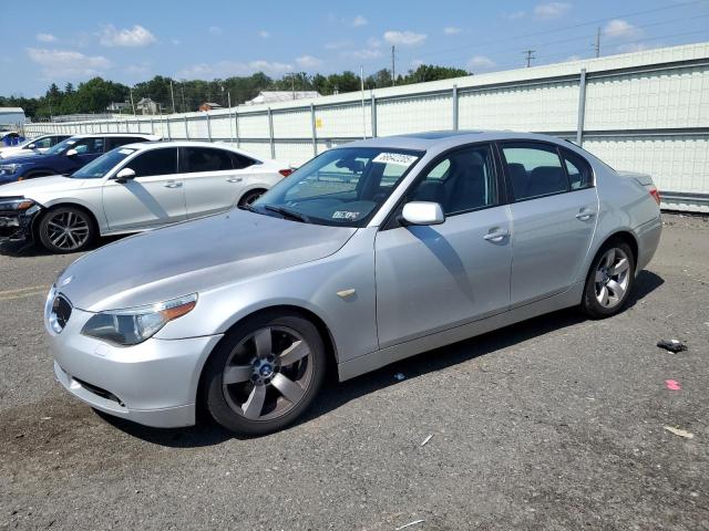 BMW 525 I 2005 with VIN WBANA53565B859609 - Photo from auction