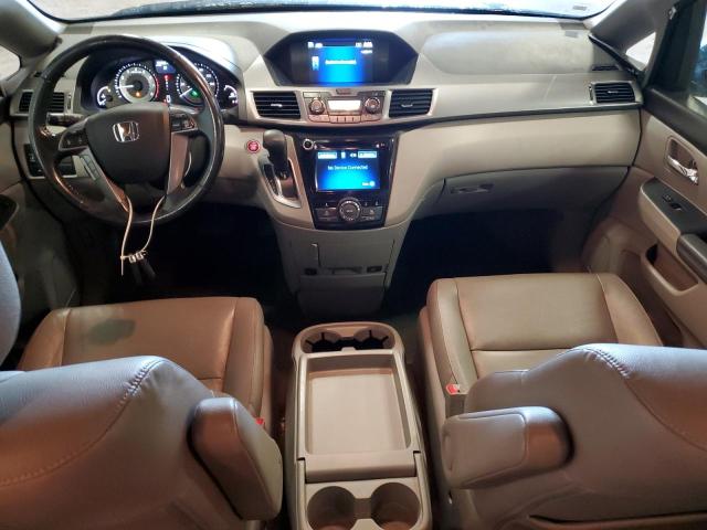Photo 8 from auction – 2017 HONDA ODYSSEY EX with VIN 5FNRL5H60HB004552