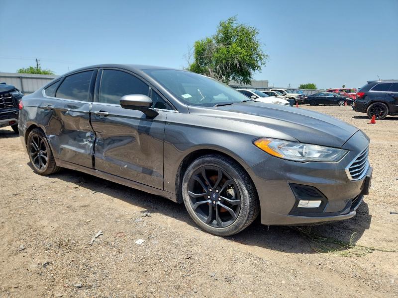 Photo 4 from auction – 2020 FORD FUSION SE with VIN 3FA6P0HD3LR263770