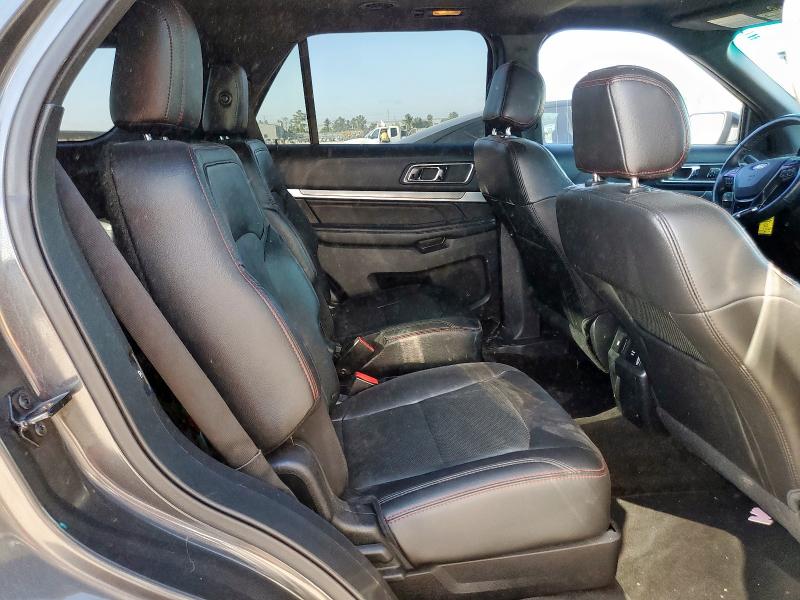 Photo 11 from auction – 2016 FORD EXPLORER S with VIN 1FM5K8GT9GGC57346