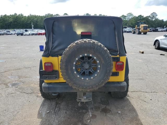 Photo 6 from auction – 2004 JEEP WRANGLER / with VIN 1J4FA69S84P779864