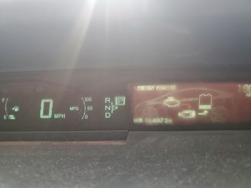 Photo 9 from auction – 2010 TOYOTA PRIUS with VIN JTDKN3DU4A0054556