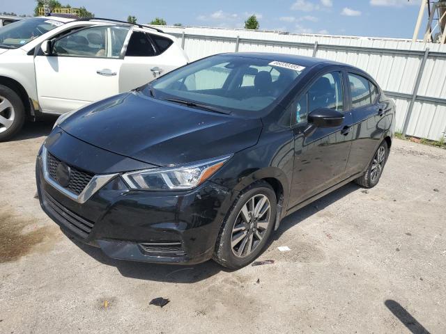NISSAN VERSA SV 2021 with VIN 3N1CN8EV5ML914788 - Photo from auction