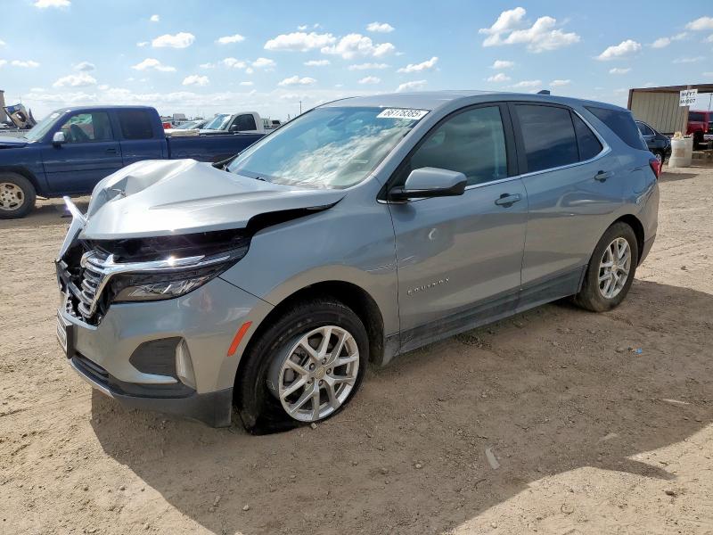CHEVROLET EQUINOX LT 2023 with VIN 3GNAXUEG2PS170271 - Photo from auction