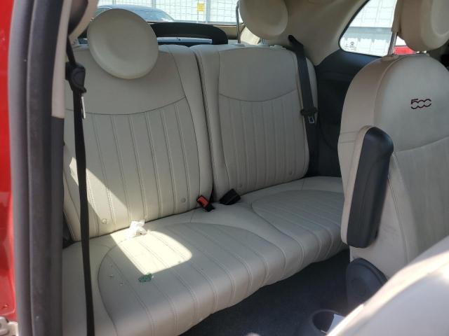 Photo 10 from auction – 2017 FIAT 500 LOUNGE with VIN 3C3CFFER9HT586335