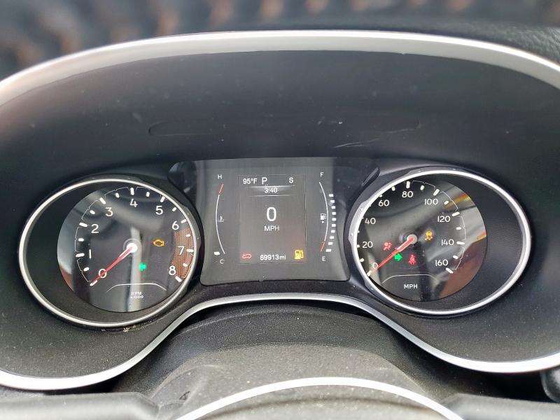 Photo 9 from auction – 2020 JEEP COMPASS LA with VIN 3C4NJCBB2LT205801