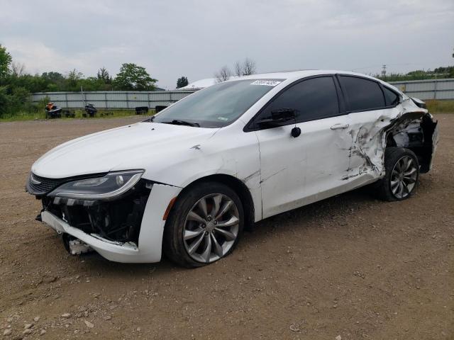 CHRYSLER 200 2015 with VIN 1C3CCCBBXFN759954 - Photo from auction