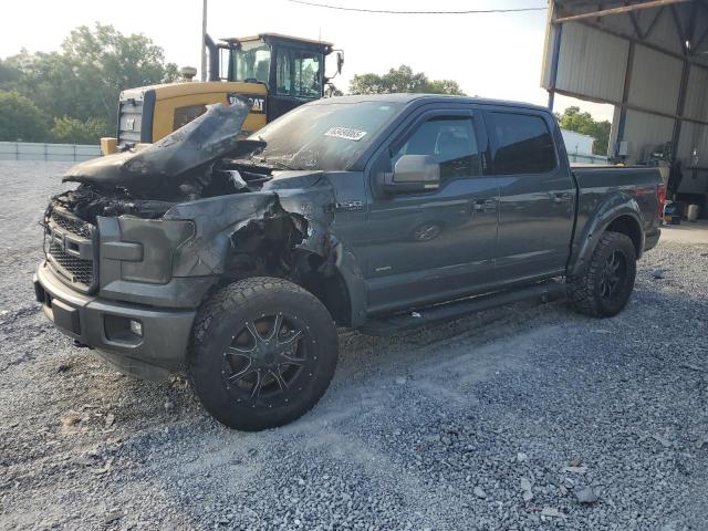 FORD F150 SUPERCREW 2015 with VIN 1FTEW1EG0FFA48152 - Photo from auction