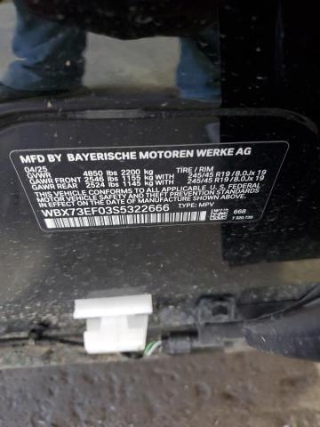 Photo 14 from auction – 2025 BMW X1 XDRIVE2 with VIN WBX73EF03S5322666