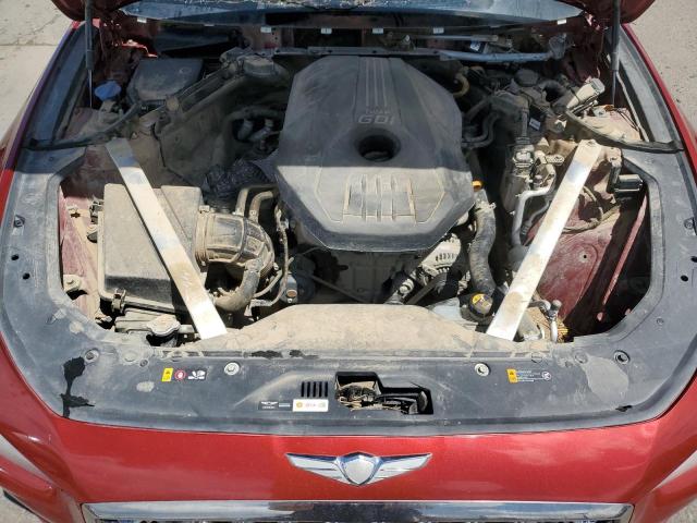 Photo 11 from auction – 2020 GENESIS G70 ELITE with VIN KMTG34LA5LU045192
