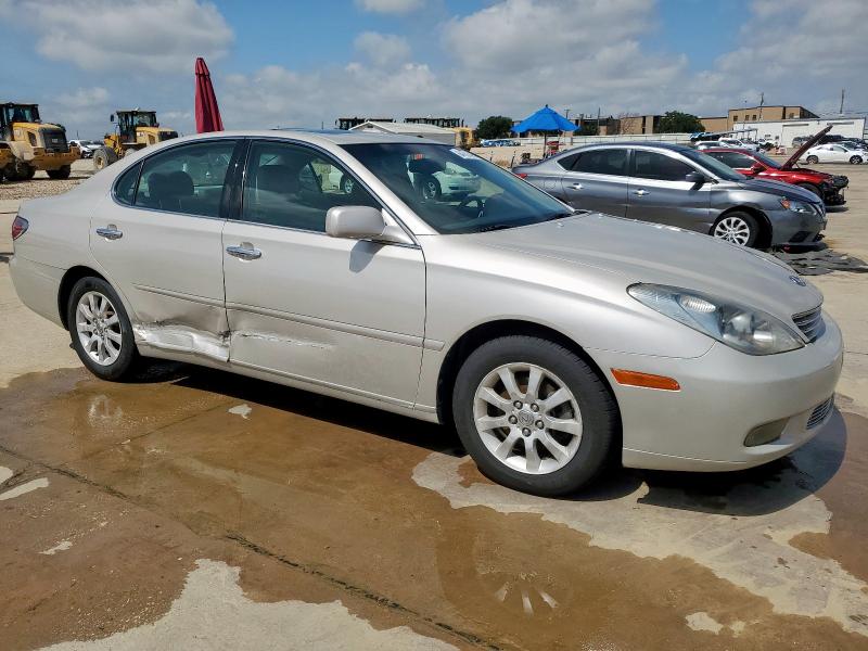 Photo 4 from auction – 2003 LEXUS ES 300 with VIN JTHBF30G830094590