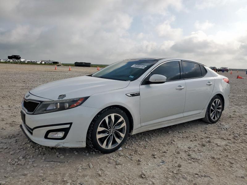 KIA OPTIMA SX 2015 with VIN 5XXGR4A61FG493144 - Photo from auction