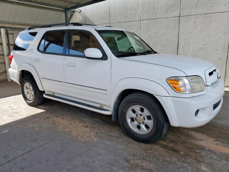 Photo 4 from auction – 2007 TOYOTA SEQUOIA SR with VIN 5TDZT34A07S298740