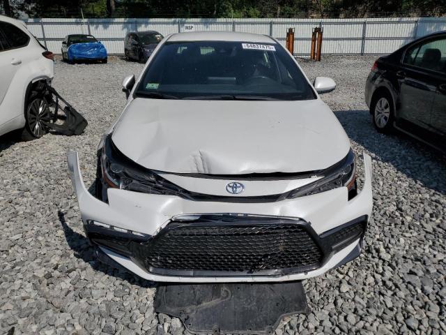 Photo 5 from auction – 2022 TOYOTA COROLLA SE with VIN JTDS4MCE2NJ082374