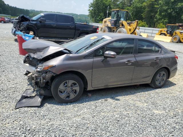 HONDA CIVIC LX 2014 with VIN 19XFB2F53EE068715 - Photo from auction