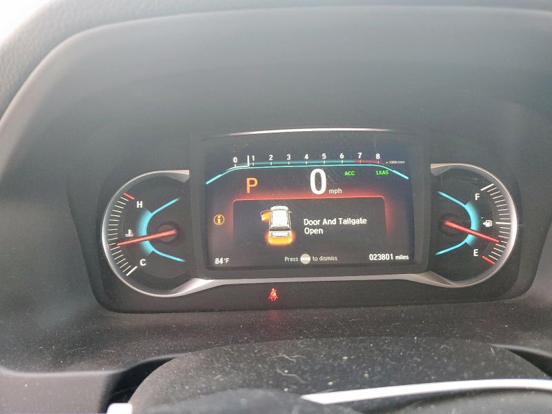 Photo 9 from auction – 2022 HONDA PILOT ELIT with VIN 5FNYF6H08NB040389