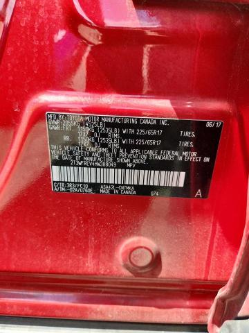 Photo 14 from auction – 2017 TOYOTA RAV4 XLE with VIN 2T3WFREV4HW388049