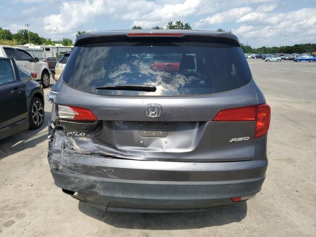 Photo 6 from auction – 2016 HONDA PILOT EXL with VIN 5FNYF6H56GB083160