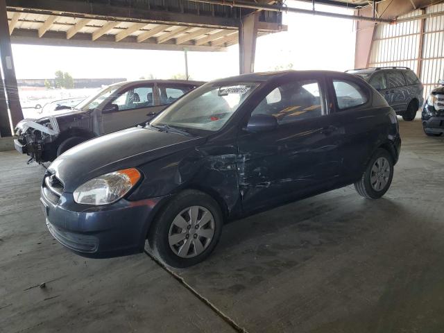 HYUNDAI ACCENT GL 2011 with VIN KMHCM3AC2BU196896 - Photo from auction