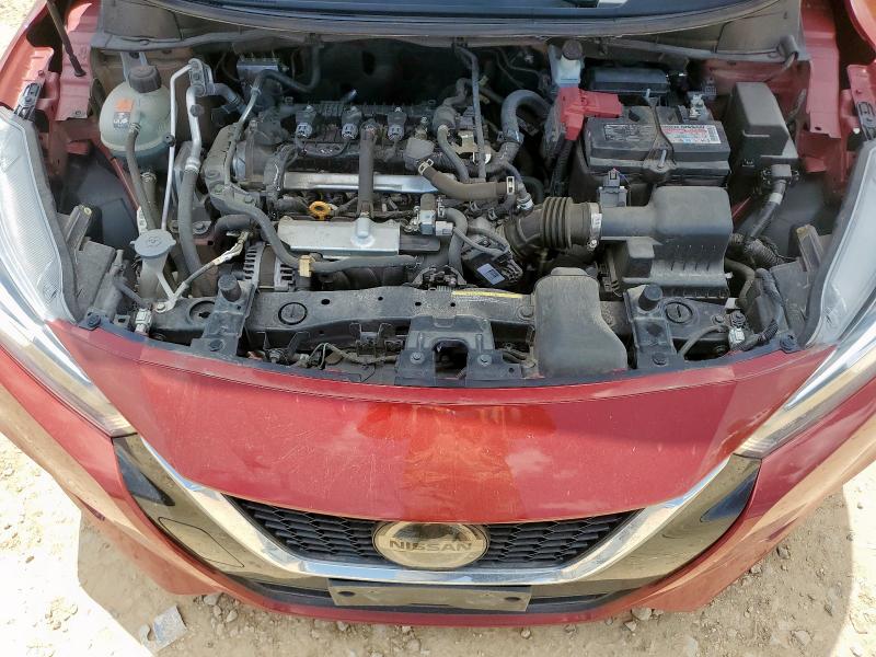Photo 11 from auction – 2021 NISSAN VERSA SV with VIN 3N1CN8EV5ML825481