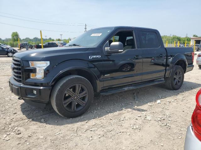 FORD F150 SUPERCREW 2016 with VIN 1FTEW1EP5GFB76811 - Photo from auction