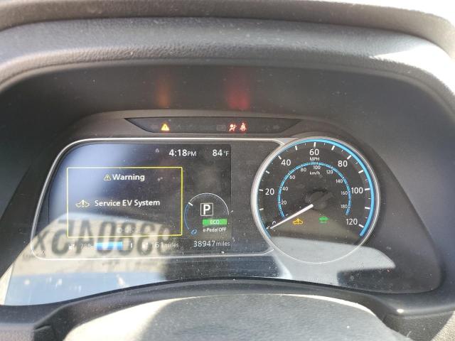 Photo 9 from auction – 2020 NISSAN LEAF SL PL with VIN 1N4BZ1DP0LC304353