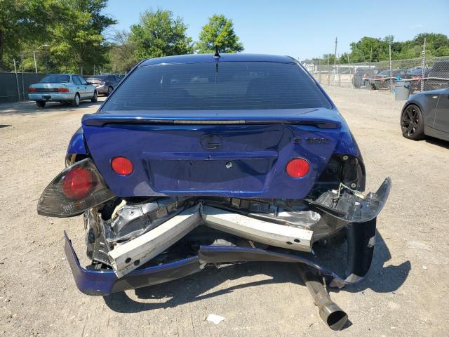 Photo 6 from auction – 2002 LEXUS IS 300 with VIN JTHBD192X20034021