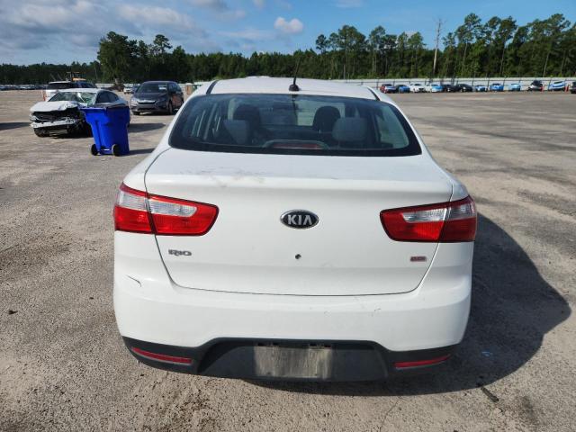 Photo 6 from auction – 2013 KIA RIO LX with VIN KNADM4A3XD6200597