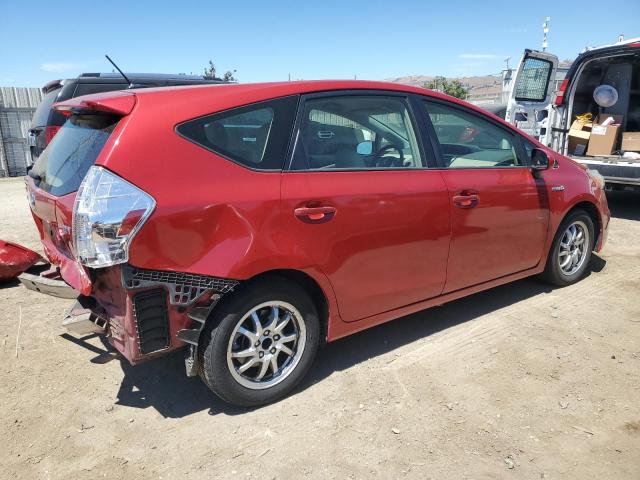 Photo 3 from auction – 2012 TOYOTA PRIUS V with VIN JTDZN3EU6C3147495