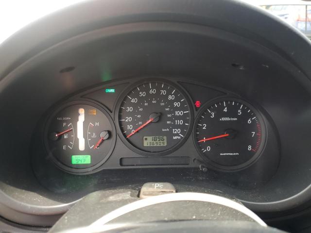 Photo 9 from auction – 2007 SUBARU IMPREZA OU with VIN JF1GG63667H805158