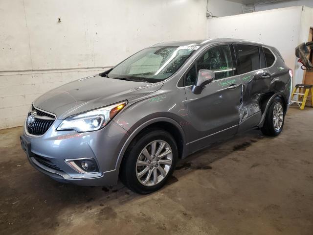 BUICK ENVISION ESSENCE 2019 with VIN LRBFX2SA7KD026600 - Photo from auction