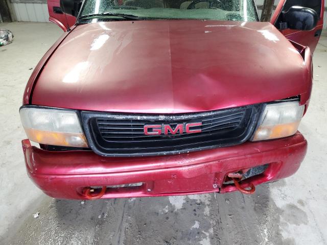 Photo 12 from auction – 2001 GMC JIMMY with VIN 1GKDT13W112187841