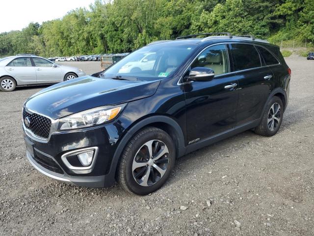 KIA SORENTO EX 2017 with VIN 5XYPHDA55HG229028 - Photo from auction