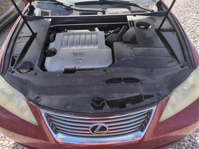 Photo 11 from auction – 2009 LEXUS ES 350 with VIN JTHBJ46G092282867
