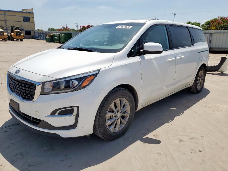 KIA SEDONA LX 2019 with VIN KNDMB5C19K6512661 - Photo from auction