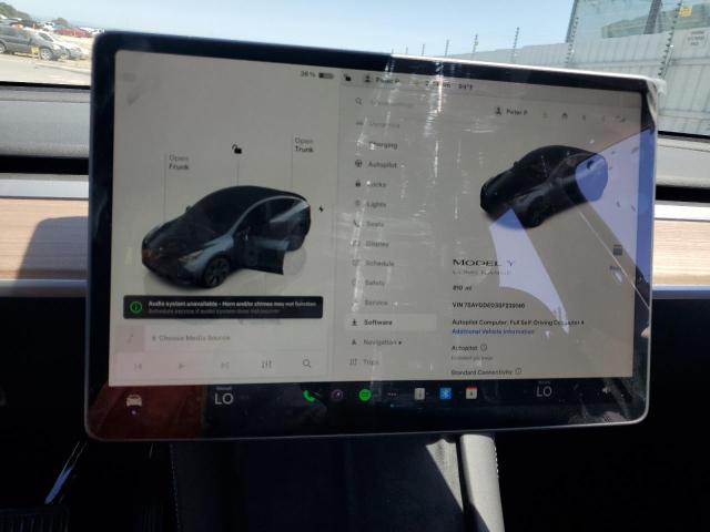 Photo 9 from auction – 2025 TESLA MODEL Y with VIN 7SAYGDED3SF239146