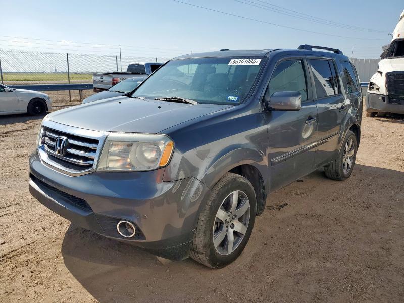 HONDA PILOT TOUR 2013 with VIN 5FNYF3H91DB019251 - Photo from auction