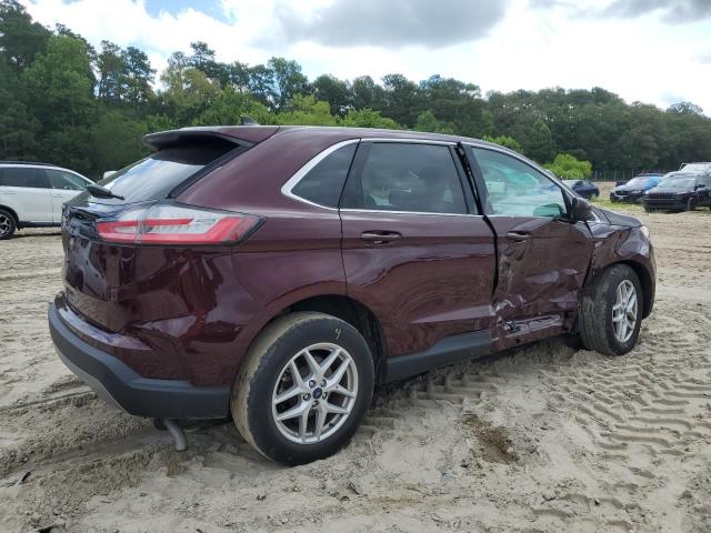 Photo 3 from auction – 2021 FORD EDGE SEL with VIN 2FMPK3J93MBA44436