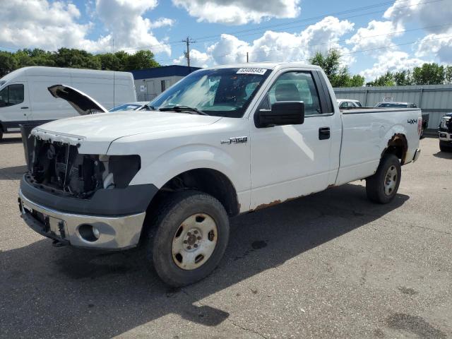 FORD F150 2013 with VIN 1FTNF1EF4DKD96032 - Photo from auction