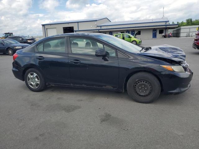 Photo 1 from auction – 2012 HONDA CIVIC LX with VIN 2HGFB2F5XCH609987