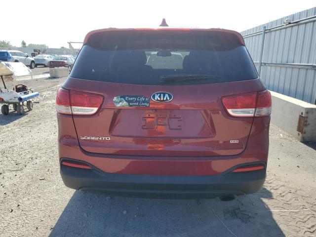 Photo 6 from auction – 2016 KIA SORENTO LX with VIN 5XYPG4A3XGG096704