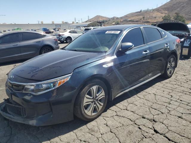 KIA OPTIMA HYB 2018 with VIN KNAGU4LE2J5021161 - Photo from auction