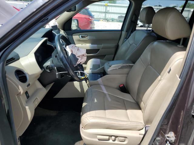 Photo 7 from auction – 2013 HONDA PILOT EXL with VIN 5FNYF4H54DB028786