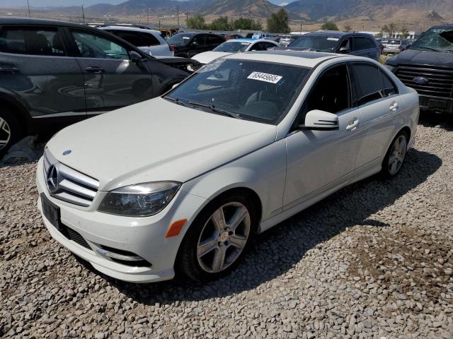 Photo 1 from auction – 2011 MERCEDES-BENZ C with VIN WDDGF5EB5BR182724
