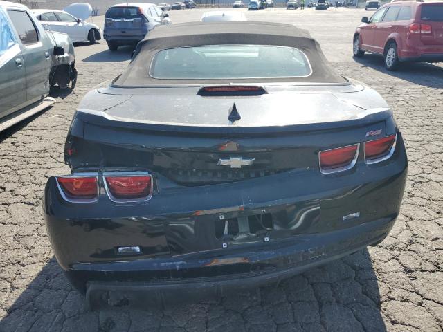 Photo 6 from auction – 2013 CHEVROLET CAMARO LT with VIN 2G1FB3D32D9103841