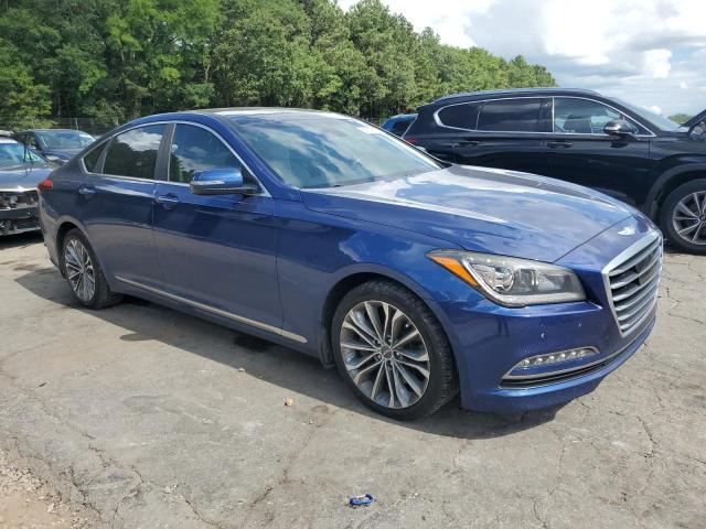 Photo 4 from auction – 2017 GENESIS G80 BASE with VIN KMHGN4JEXHU204385